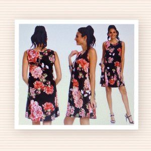 Nelly Sleeveless Dress With Pockets